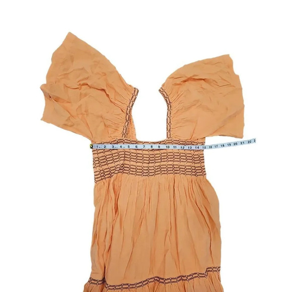 NWOT Free People Easy To Love Bubble Mini Dress - Picture 9 of 10